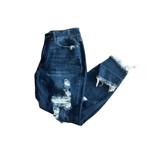 Judy Blue Denim Skinny Fit Size 14